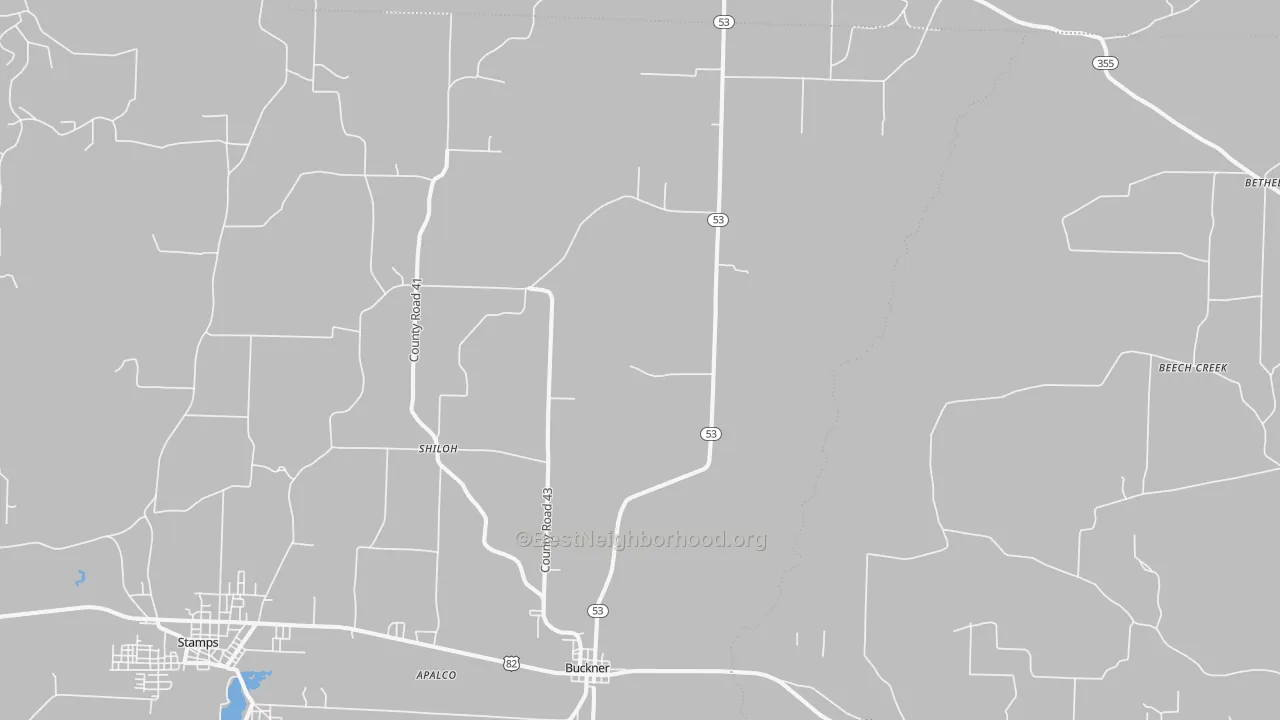 Transit Grade map of 71827, AR
