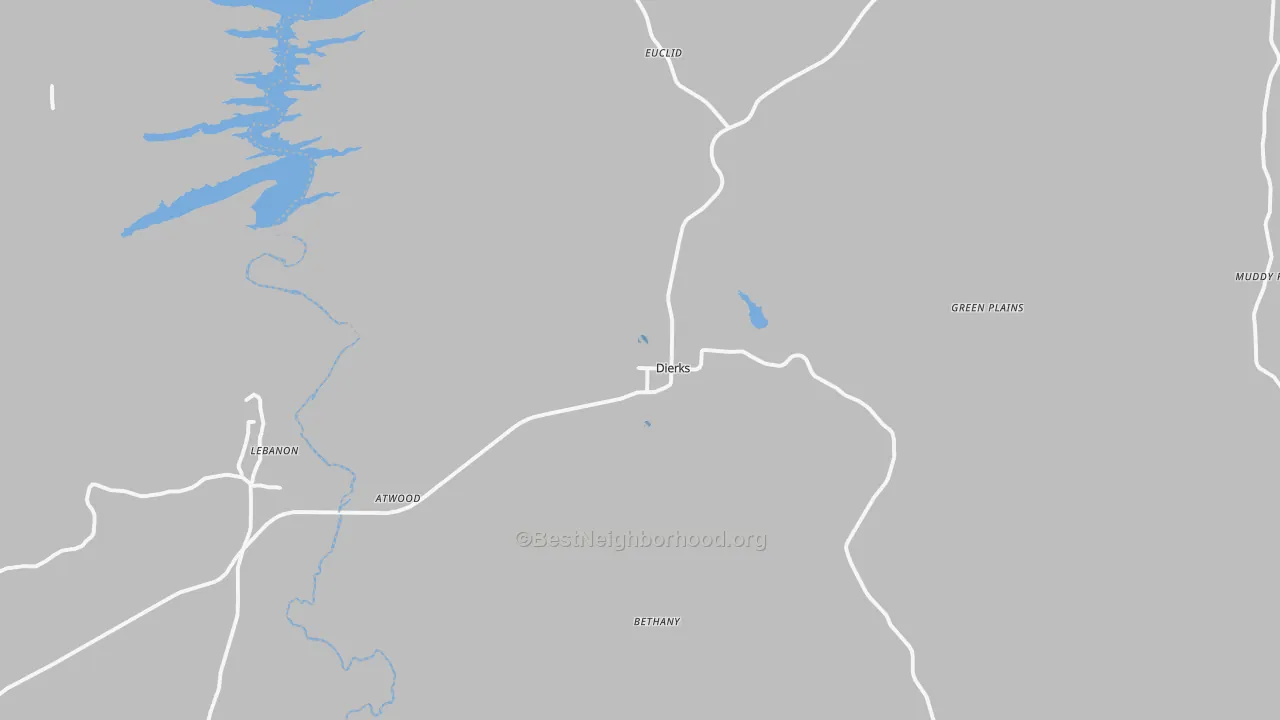 Transit Grade map of 71833, AR