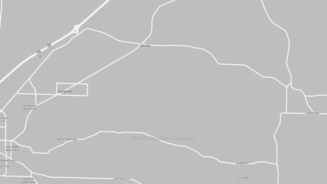 Transit Grade map of 71835, AR