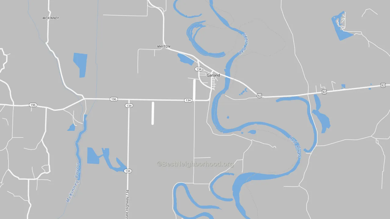 Transit Grade map of 71839, AR
