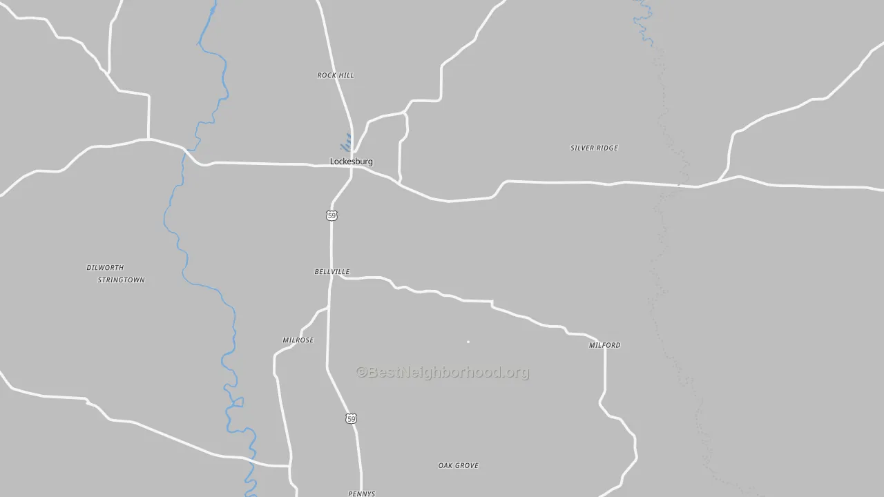 Transit Grade map of 71846, AR