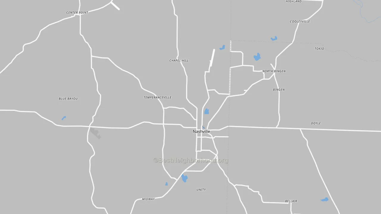 Transit Grade map of 71852, AR