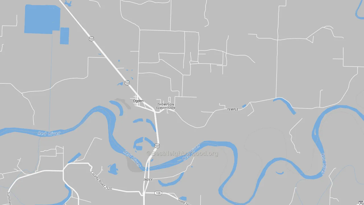 Transit Grade map of 71853, AR