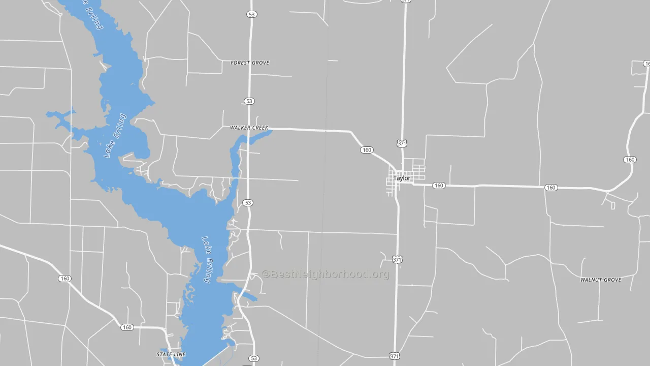 Transit Grade map of 71861, AR