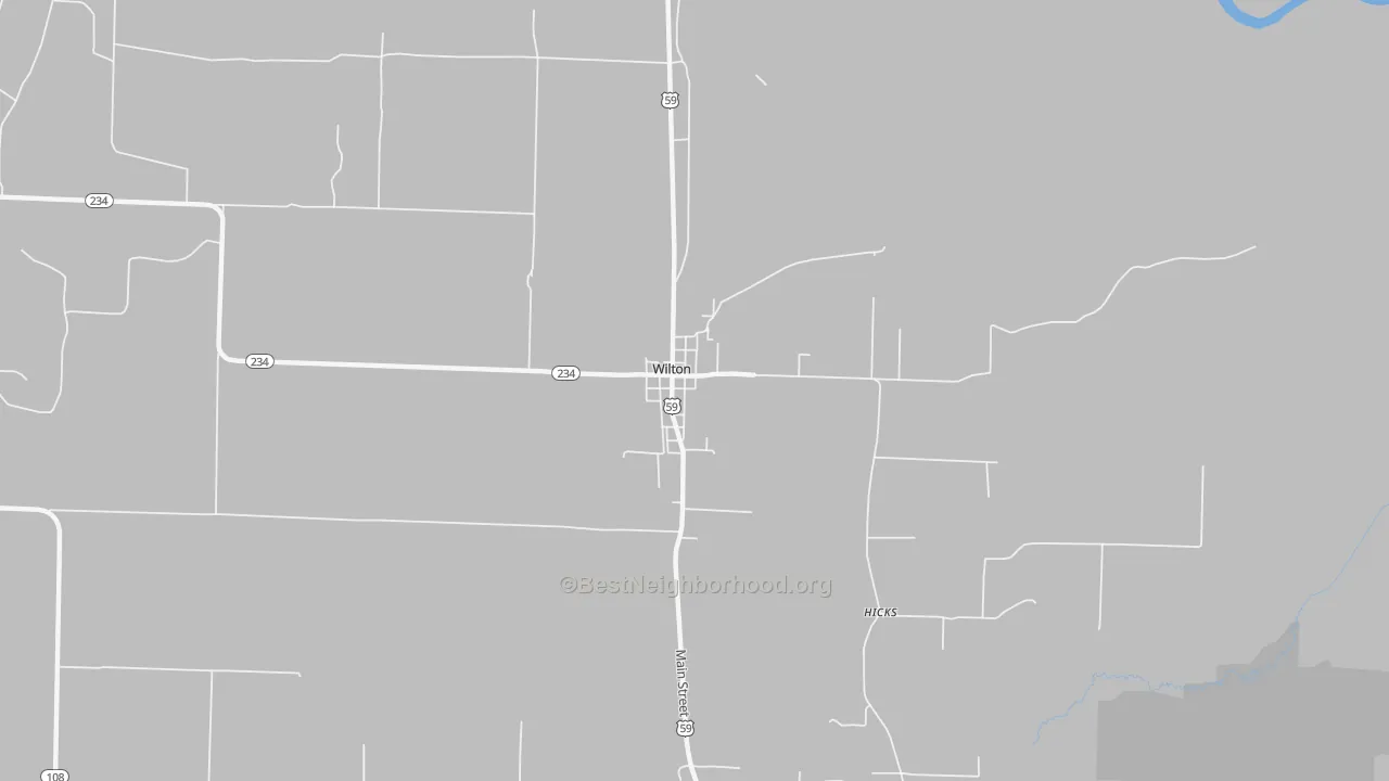 Transit Grade map of 71865, AR