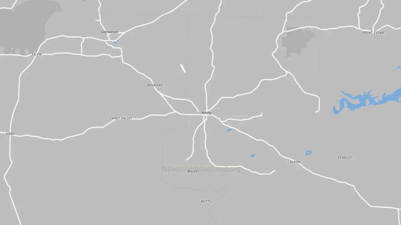 Transit Grade map of 71921, AR