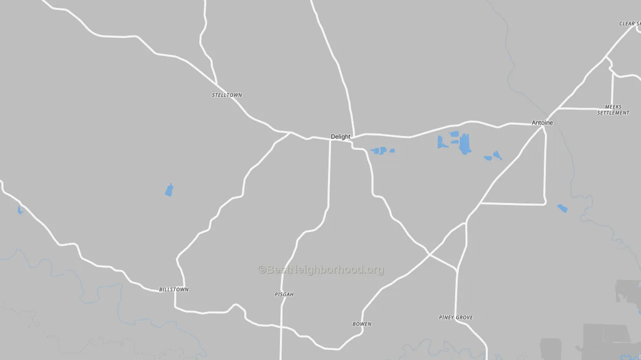 Transit Grade map of 71940, AR