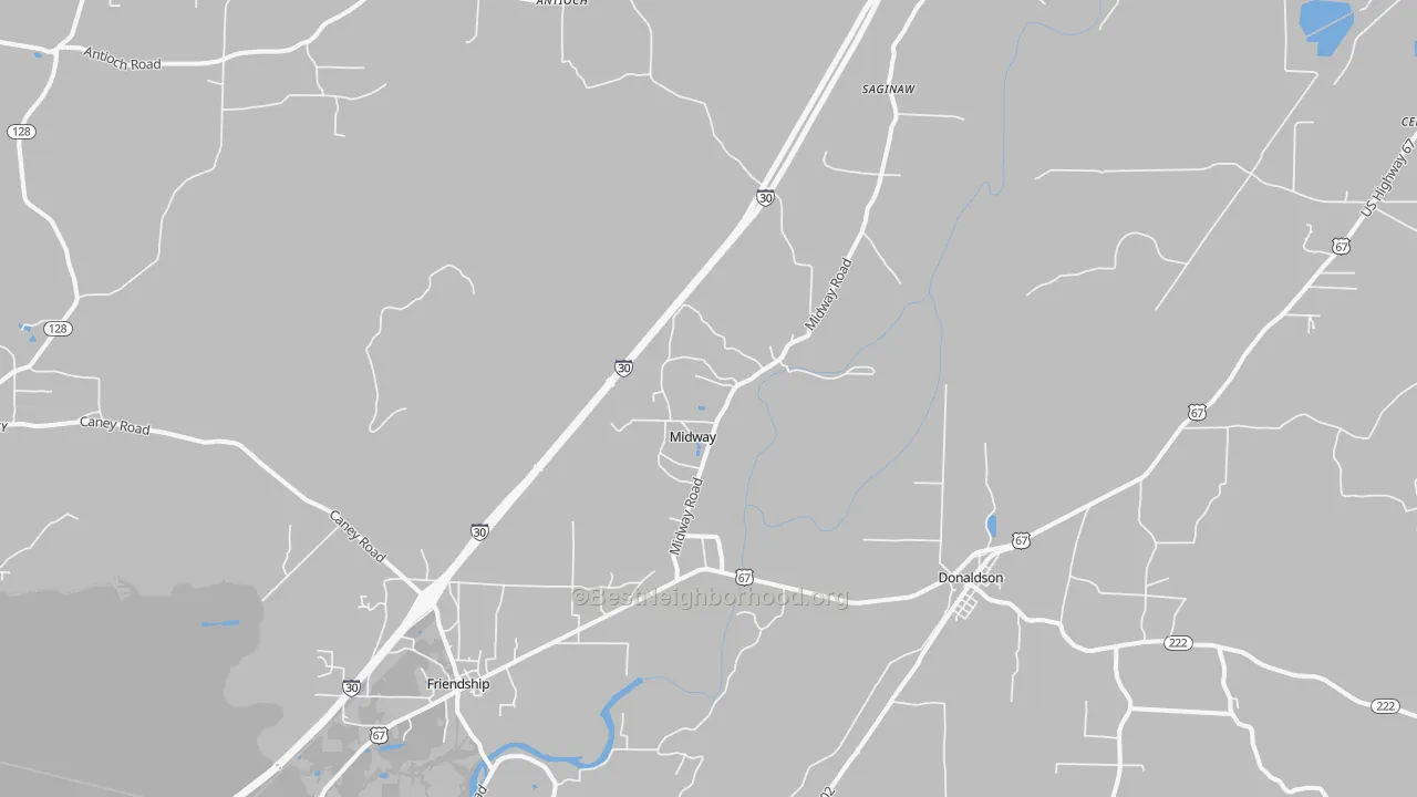 Transit Grade map of 71941, AR