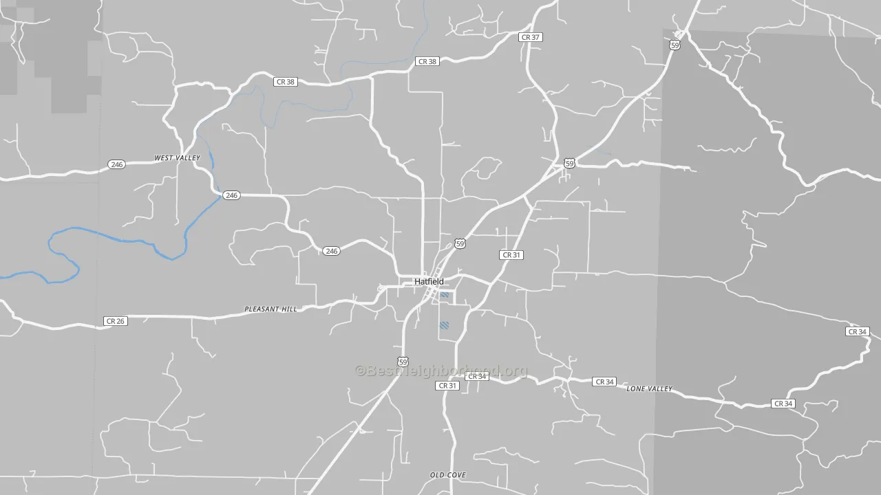 Transit Grade map of 71945, AR
