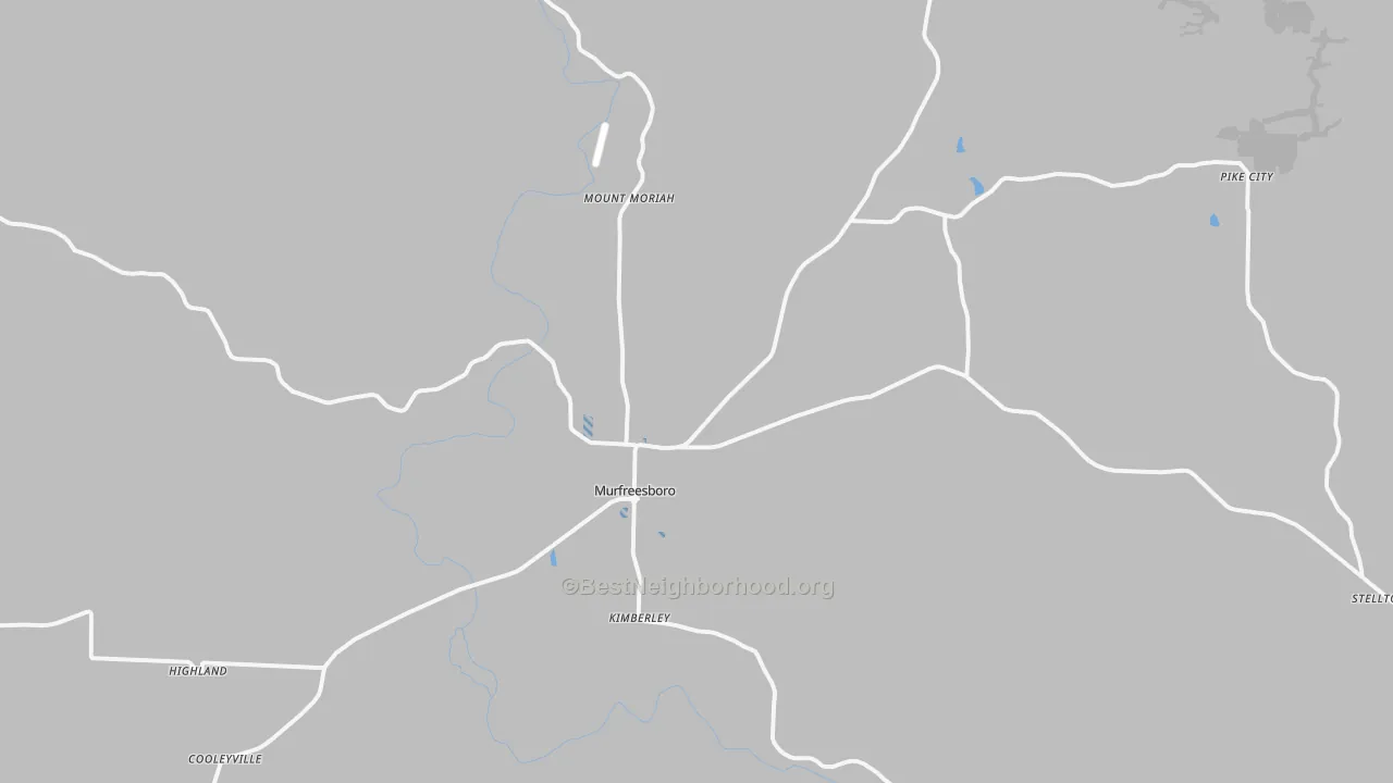 Transit Grade map of 71958, AR
