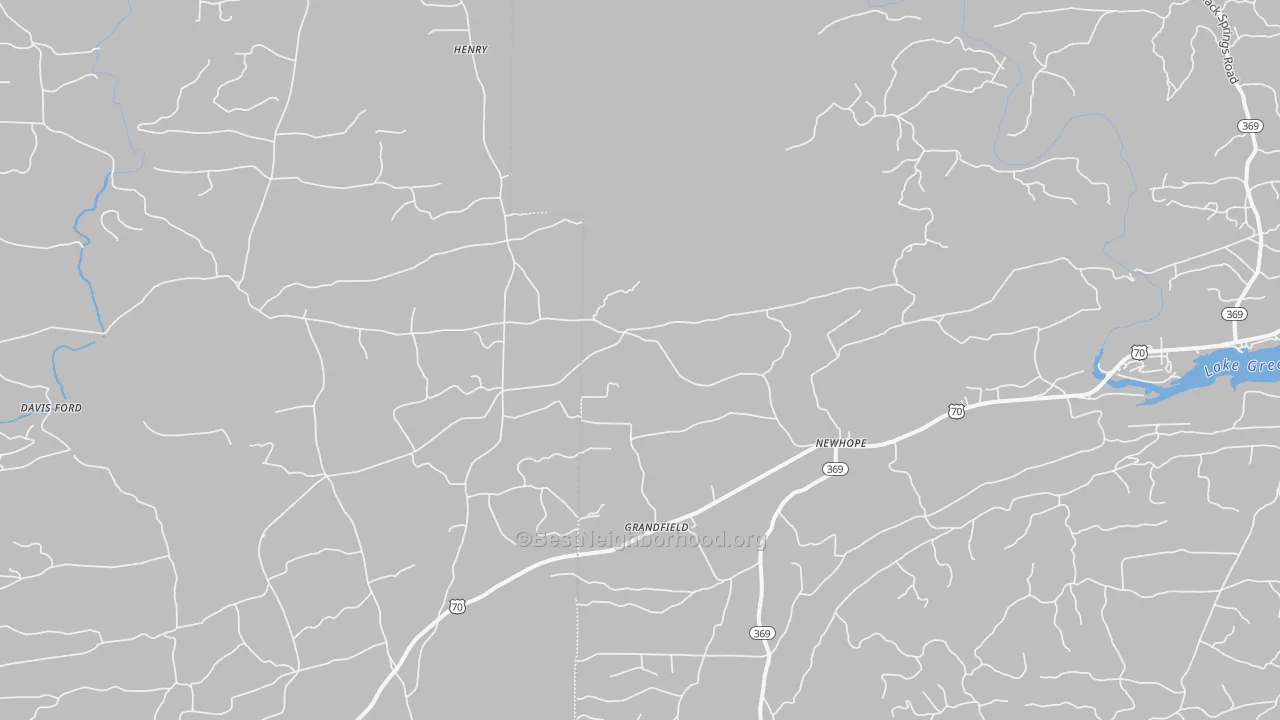 Transit Grade map of 71959, AR