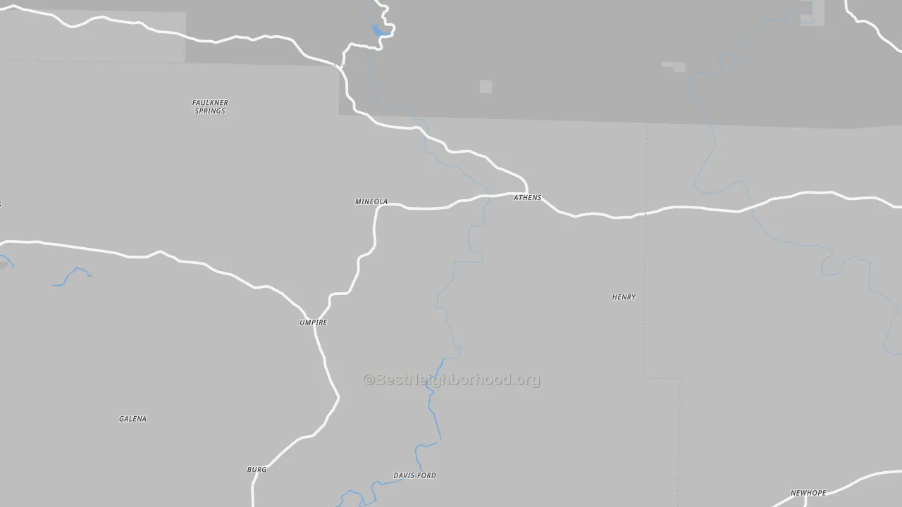 Transit Grade map of 71971, AR