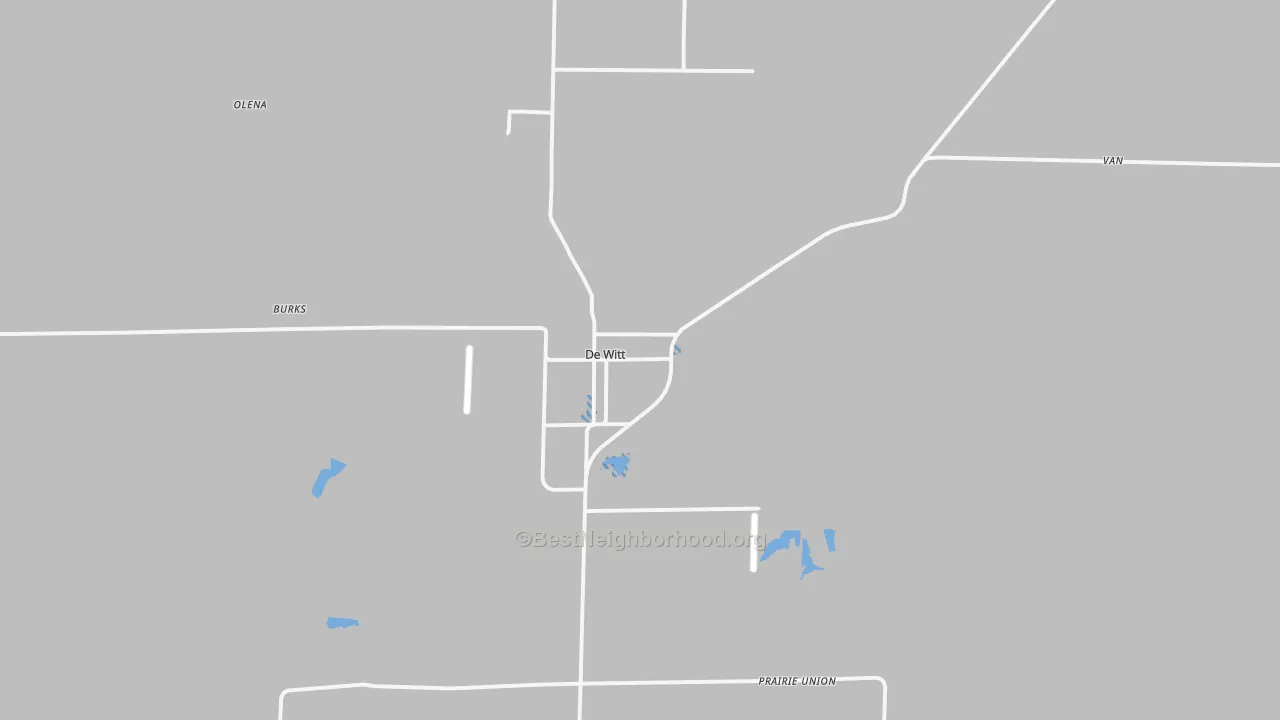 Transit Grade map of 72042, AR