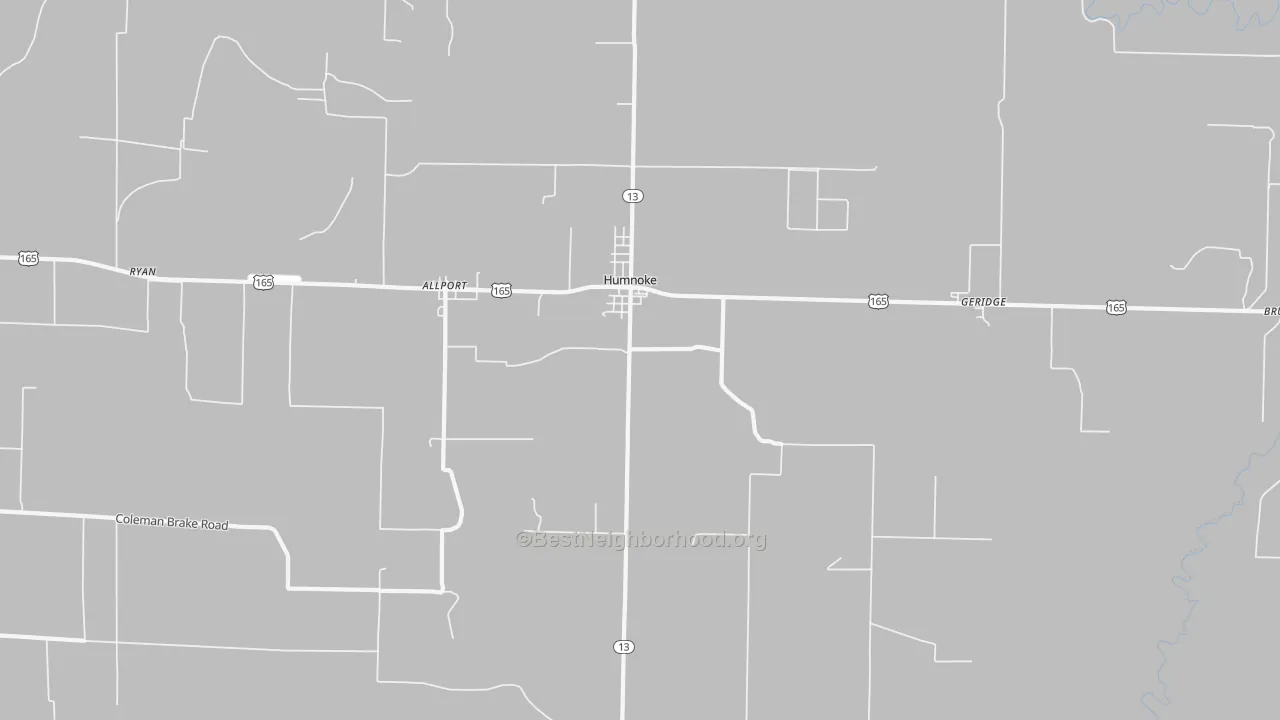 Transit Grade map of 72072, AR