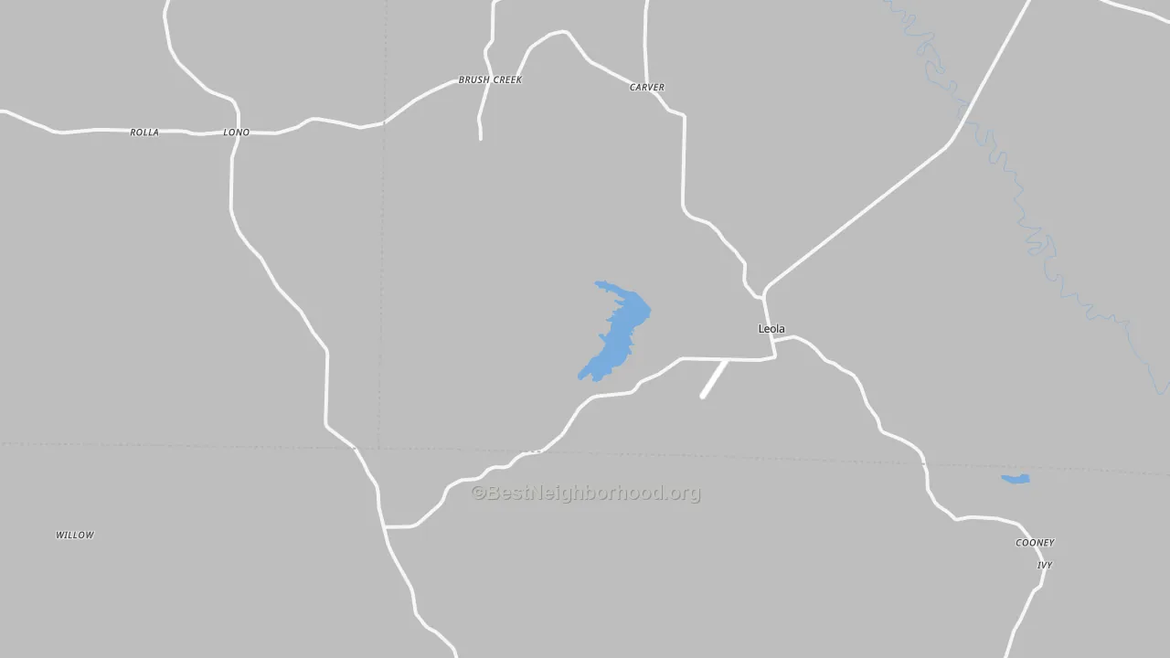 Transit Grade map of 72084, AR
