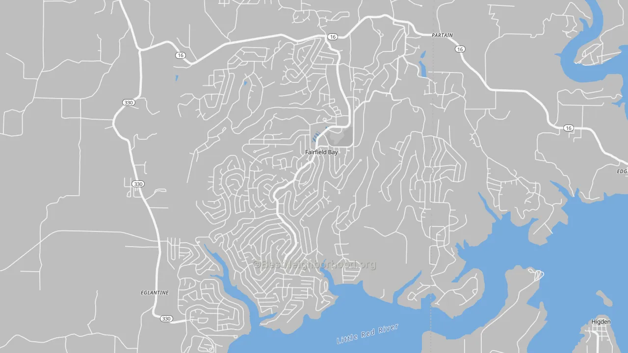 Transit Grade map of 72088, AR
