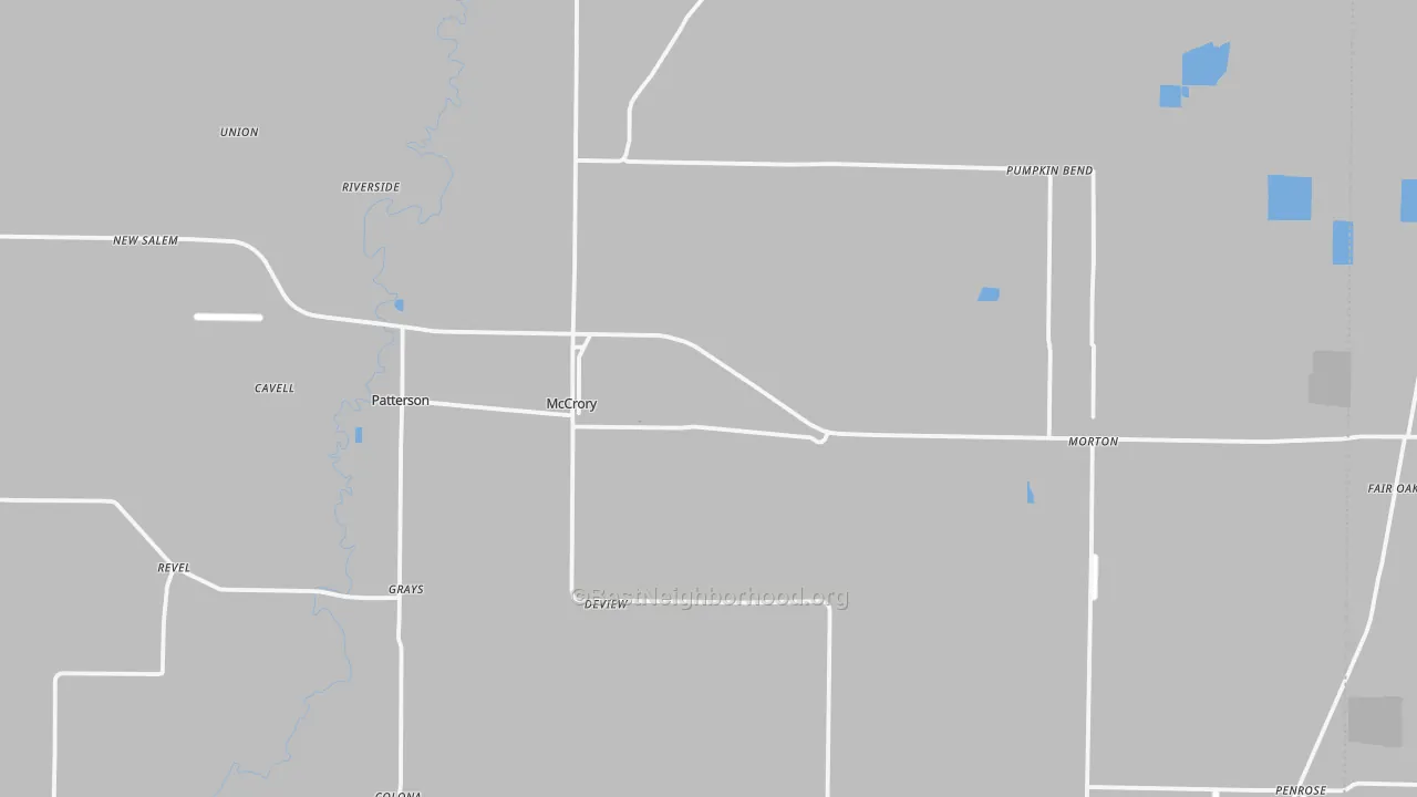 Transit Grade map of 72101, AR