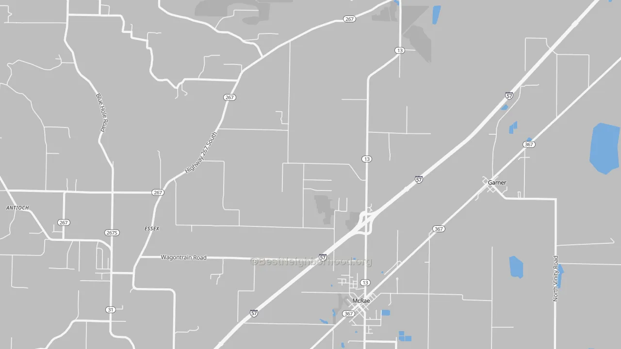 Transit Grade map of 72102, AR