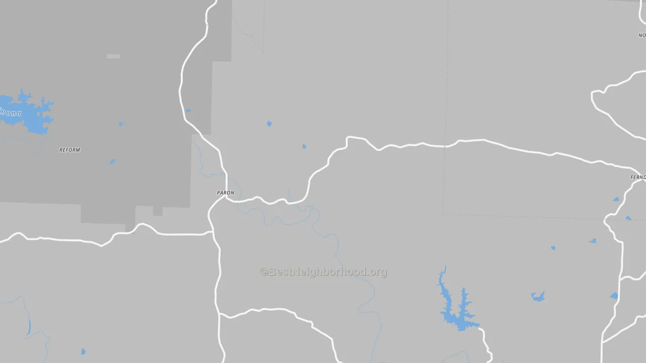 Transit Grade map of 72122, AR