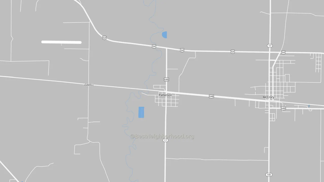 Transit Grade map of 72123, AR