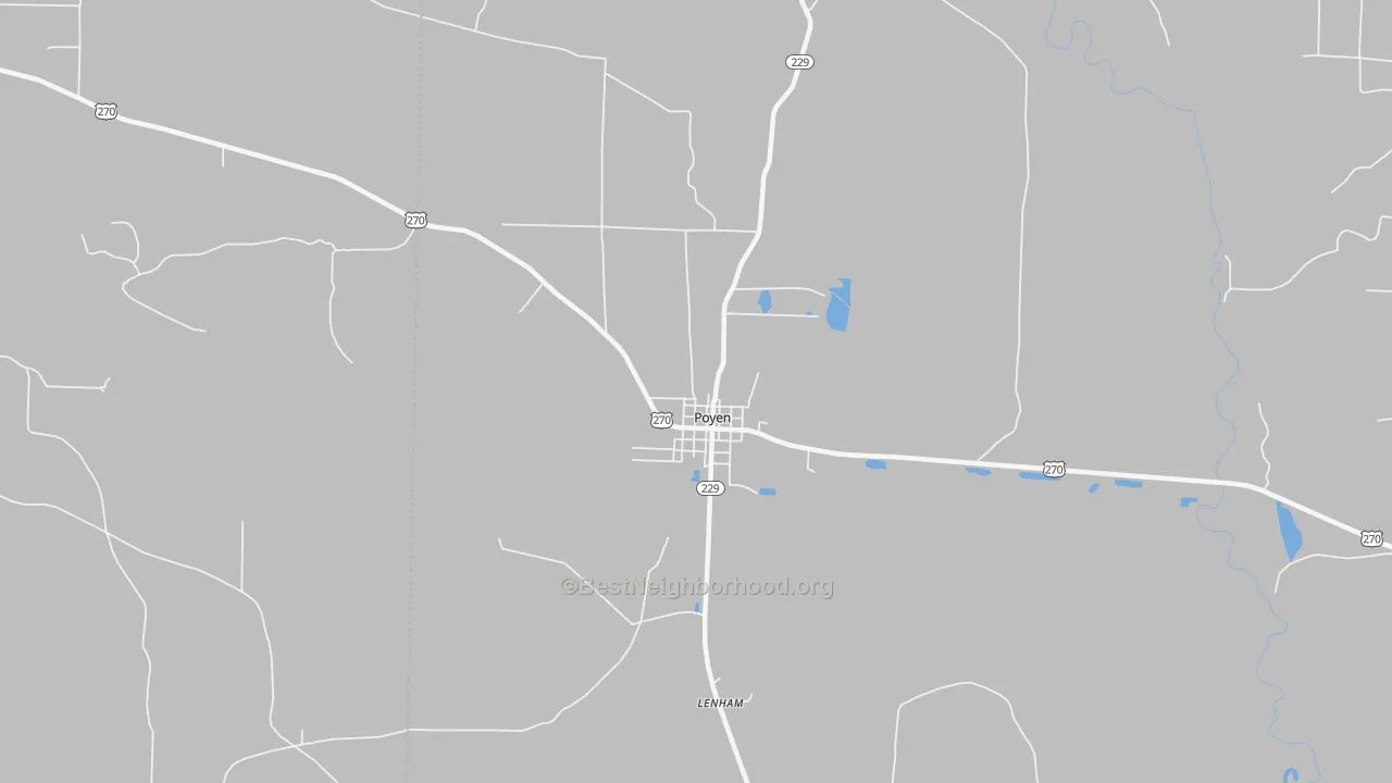 Transit Grade map of 72128, AR