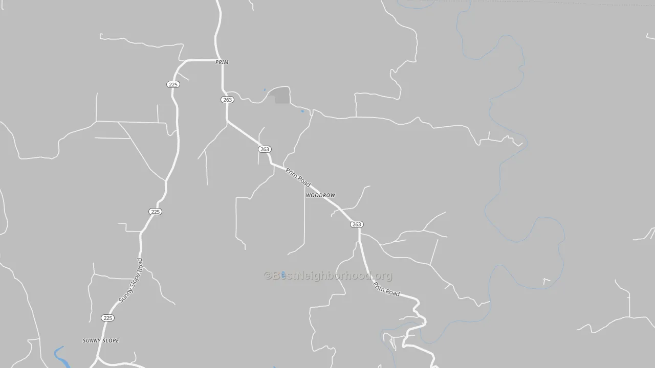 Transit Grade map of 72130, AR