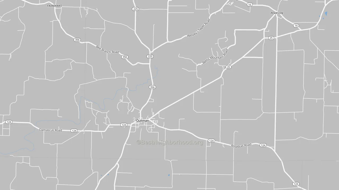 Transit Grade map of 72131, AR