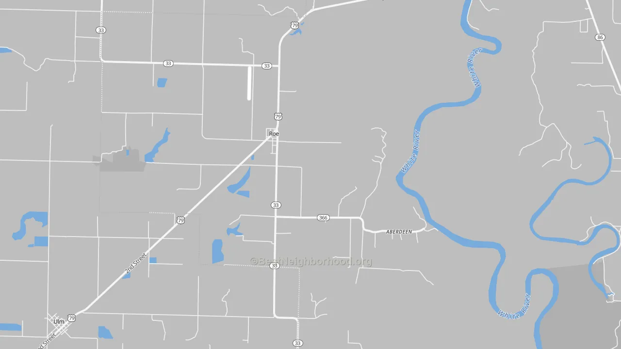 Transit Grade map of 72134, AR