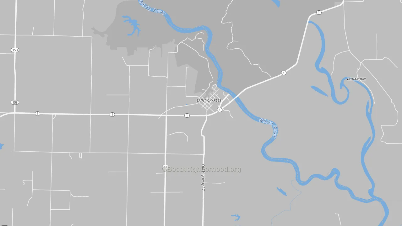 Transit Grade map of 72140, AR