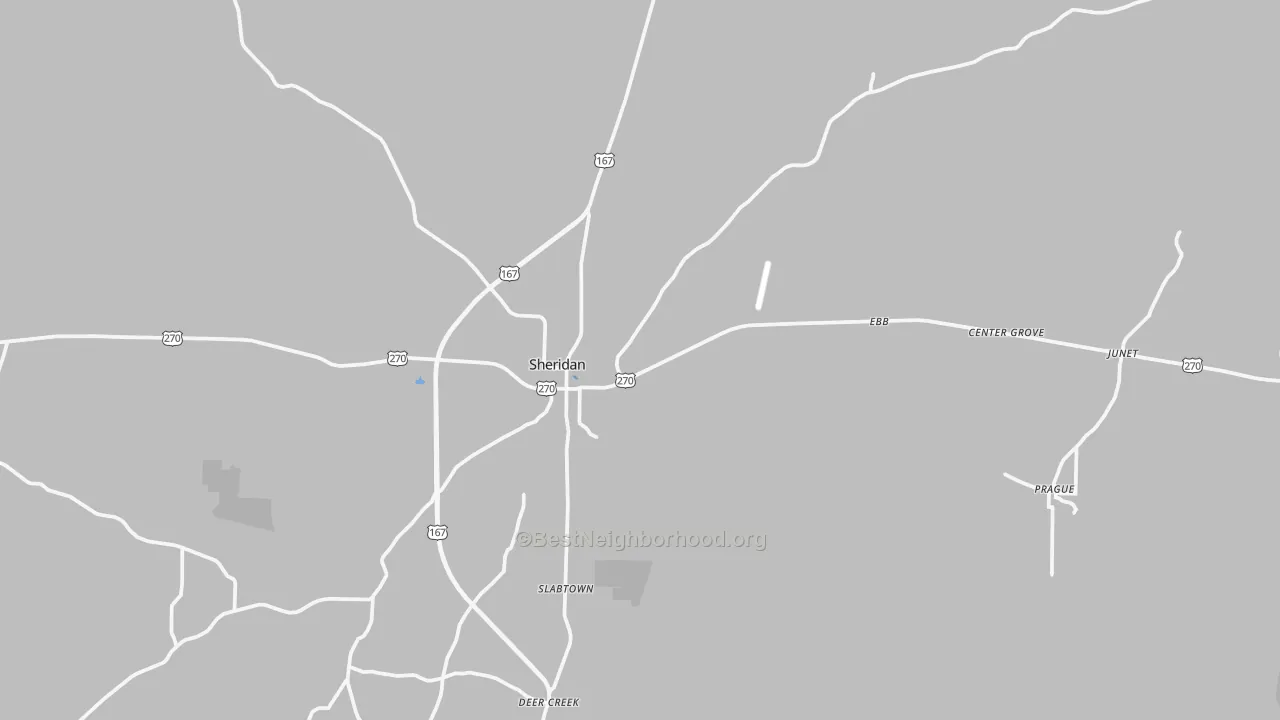 Transit Grade map of 72150, AR