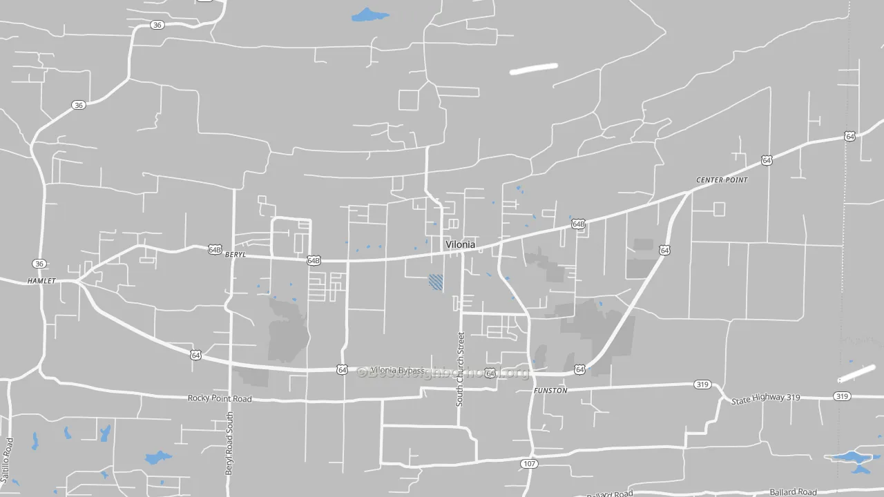 Transit Grade map of 72173, AR