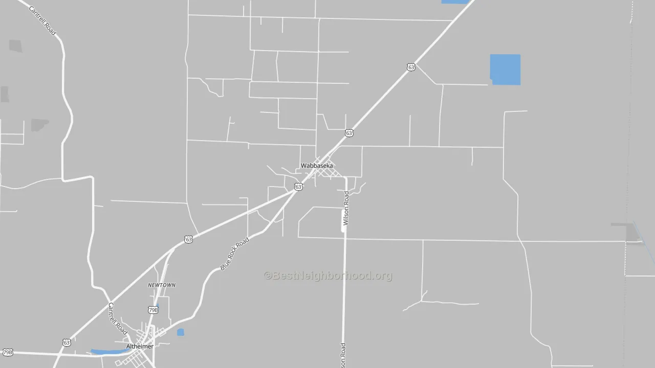 Transit Grade map of 72175, AR