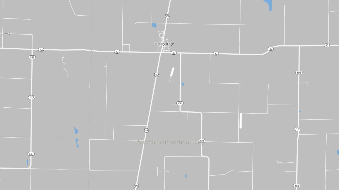 Transit Grade map of 72347, AR