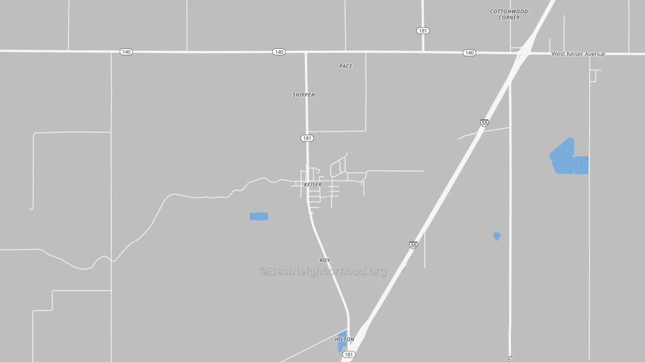 Transit Grade map of 72351, AR