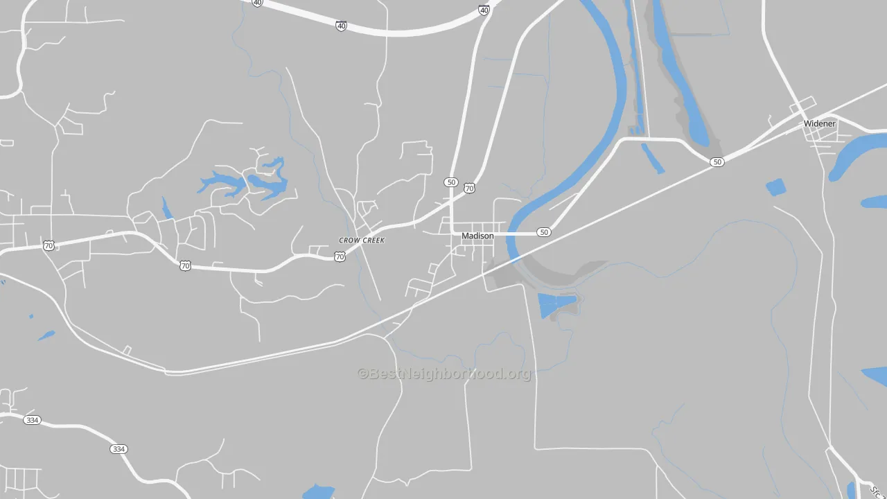 Transit Grade map of 72359, AR