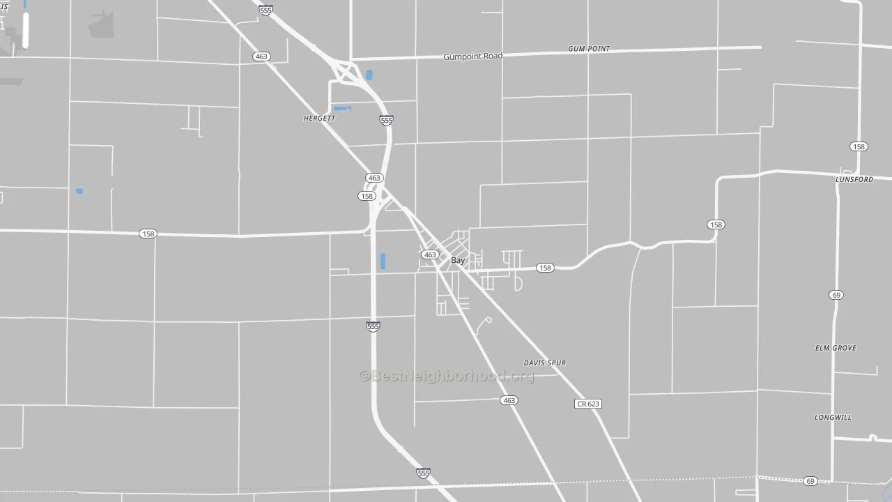 Transit Grade map of 72411, AR