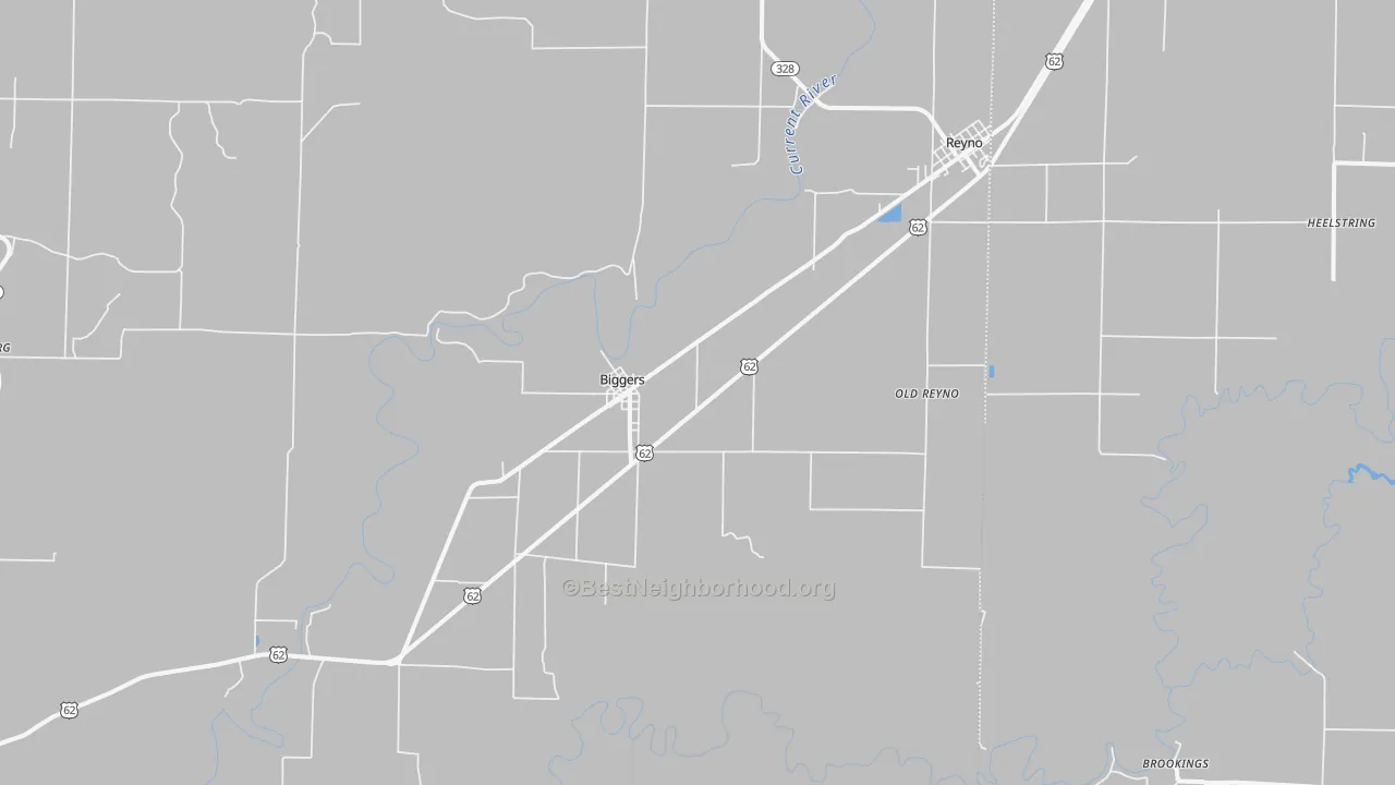 Transit Grade map of 72413, AR