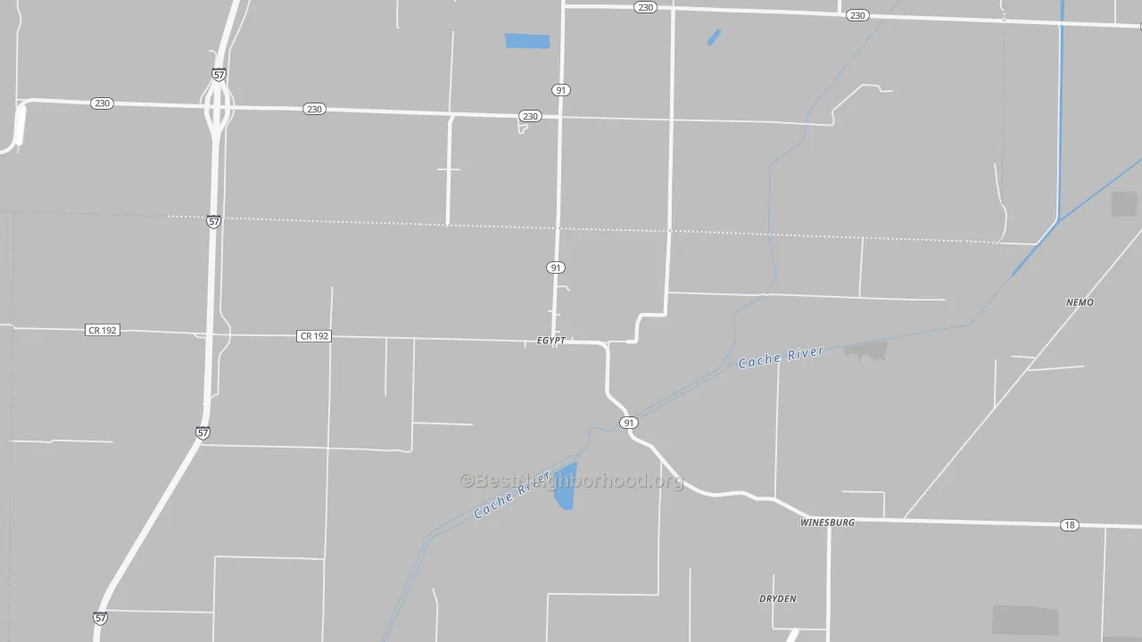 Transit Grade map of 72427, AR