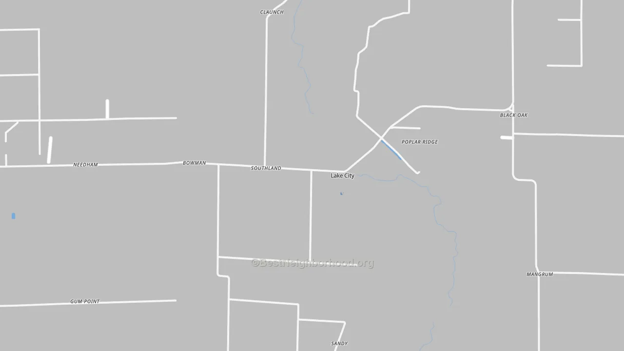 Transit Grade map of 72437, AR