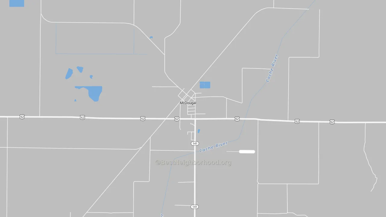 Transit Grade map of 72441, AR