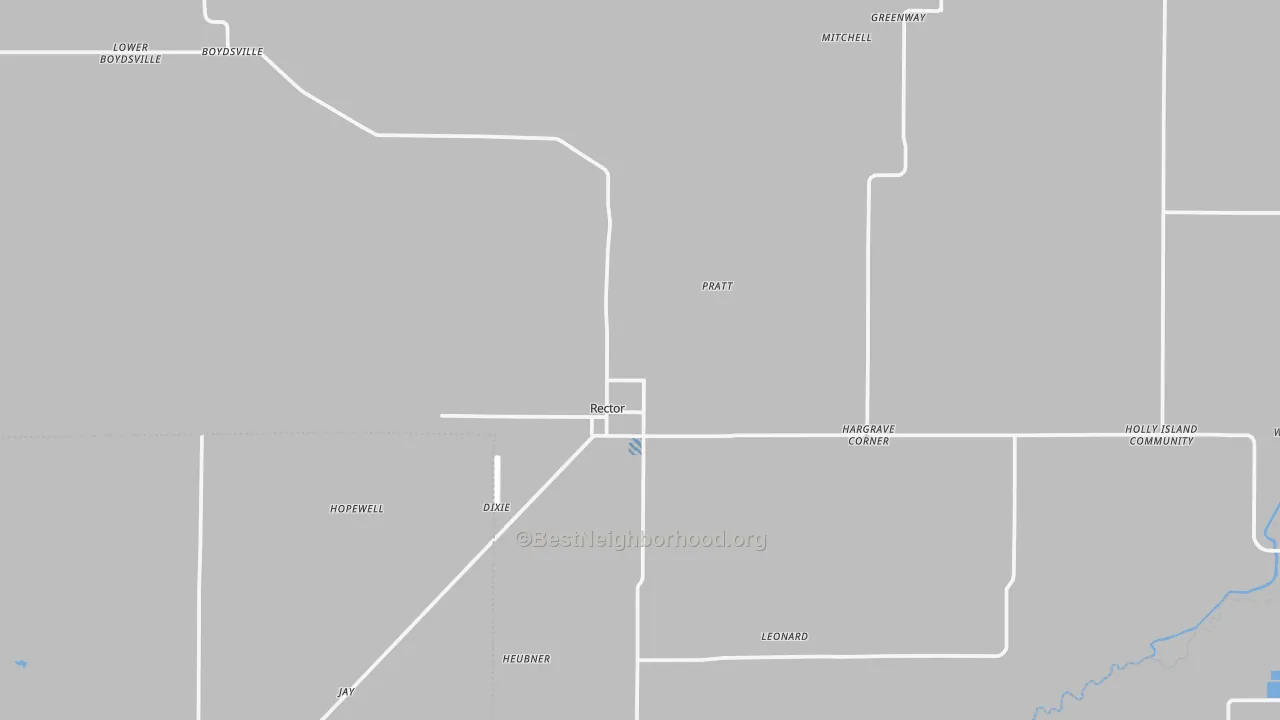Transit Grade map of 72461, AR