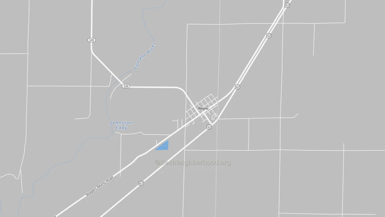 Transit Grade map of 72462, AR
