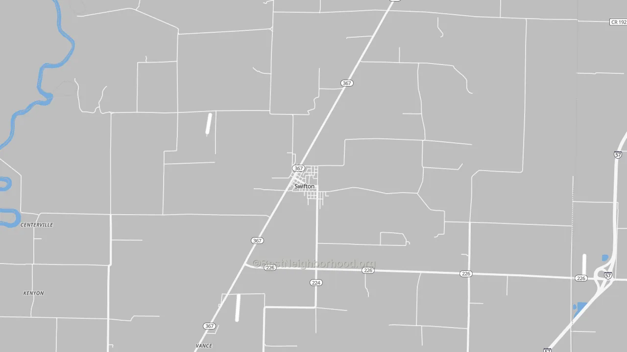 Transit Grade map of 72471, AR
