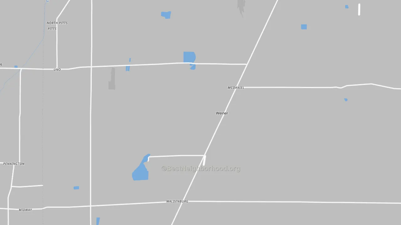 Transit Grade map of 72479, AR