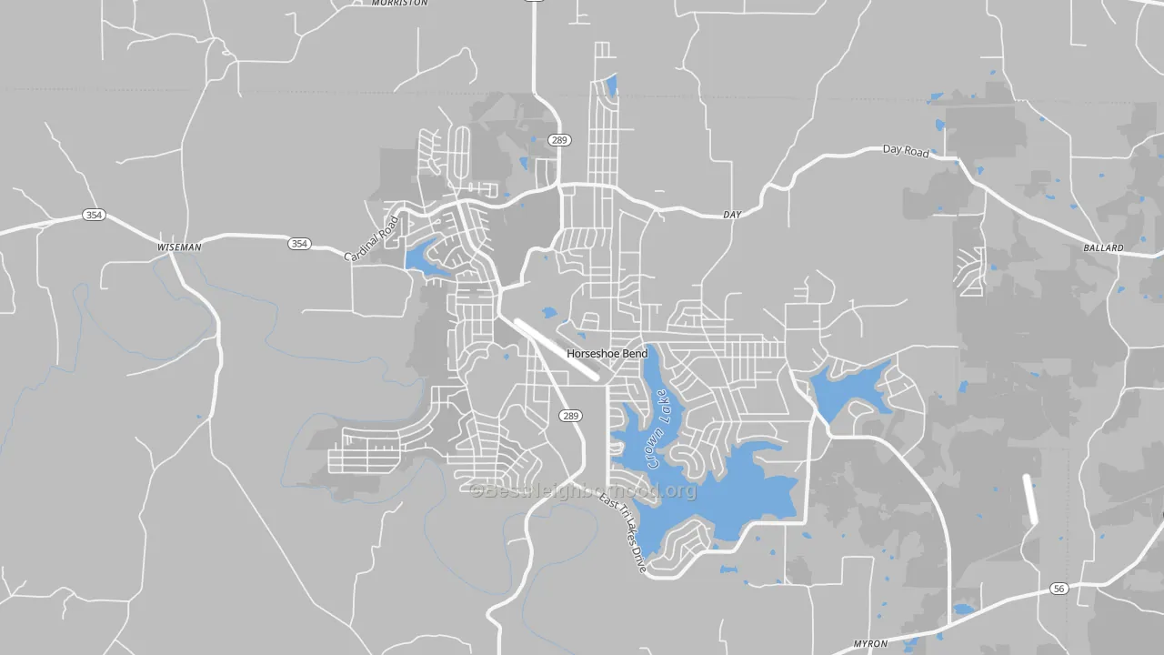 Transit Grade map of 72512, AR