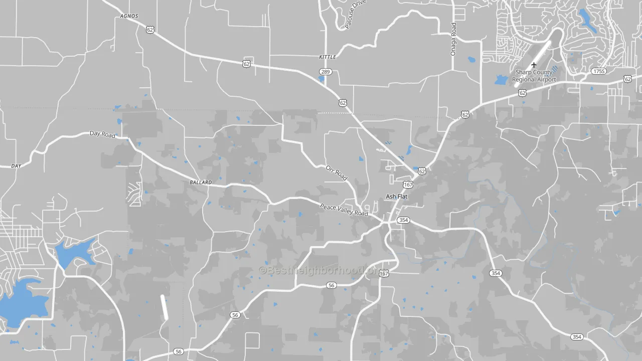 Transit Grade map of 72513, AR