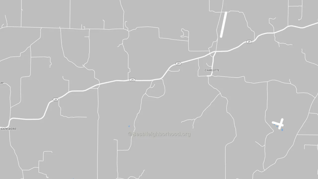 Transit Grade map of 72522, AR