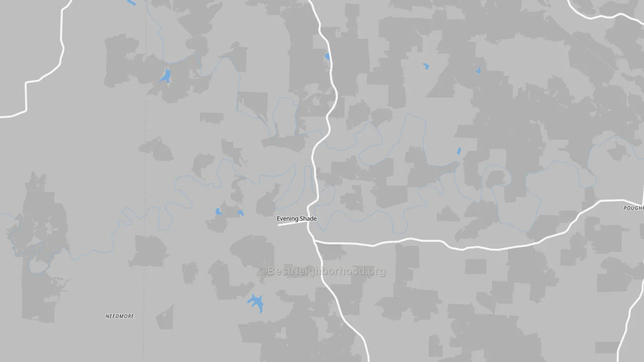 Transit Grade map of 72532, AR