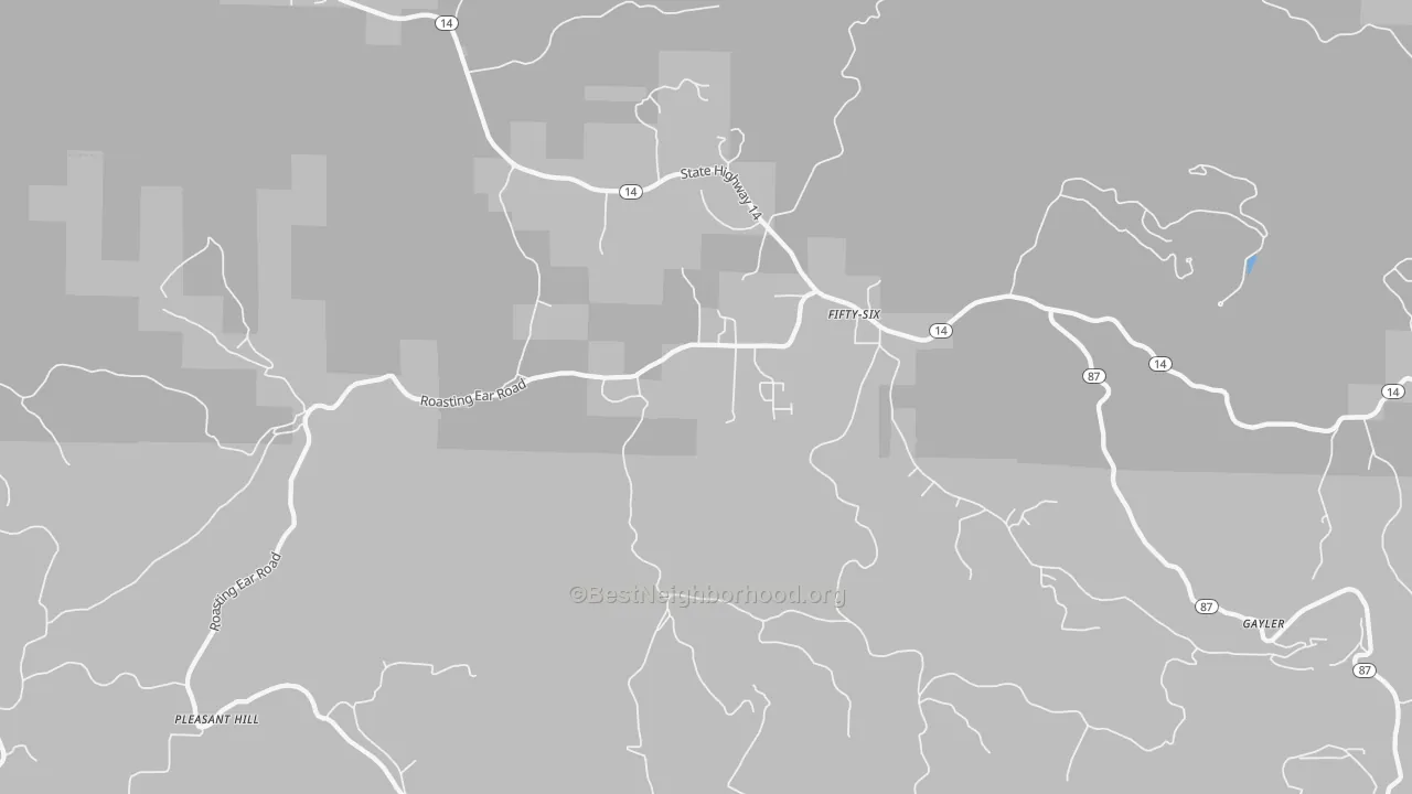 Transit Grade map of 72533, AR