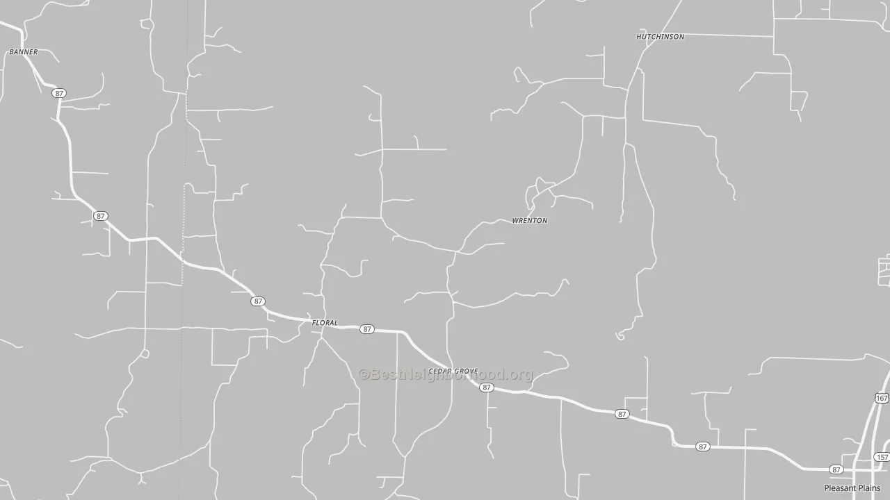 Transit Grade map of 72534, AR